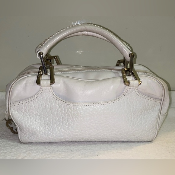 Escada white leather handbag - Picture 2 of 16